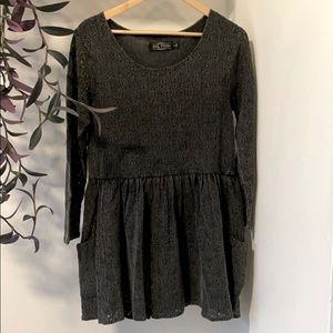 S Evil Twin lace babydoll dress